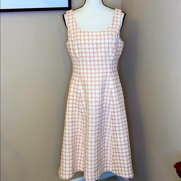 NWT Gal Meets Glam Evangeline windowpane dress - Picture 7 of 16